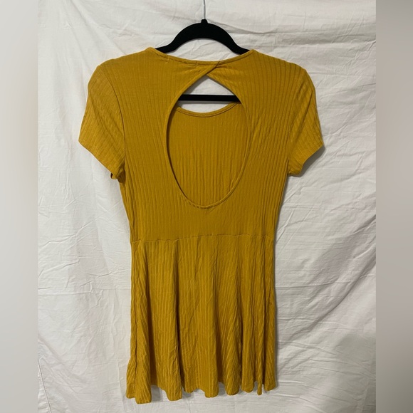 Forever 21 yellow Mini Dress - Picture 4 of 5